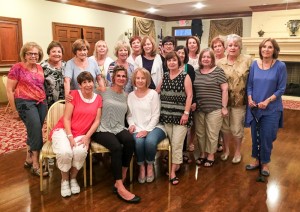 Author Katy Curran visits Riviera